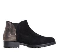 Clarks Women's Clarkwell Demi Chukka Boot, Black Interest, 4 UK