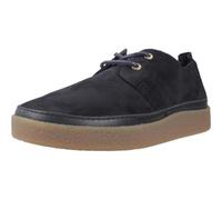 Clarks Clarkwood Low Mens Navy Suede, 11