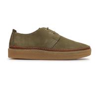 Clarks Clarkwood Low Nubuck Men's Comfort Shoes - Oakwood - Size:UK 7