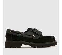 Clarks Cleyhill Boat Shoes in Black UK 12 (EU 47)