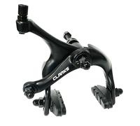Clarks CLK-111A Alloy Road Brake Caliper - Single Pivot Front or Rear Caliper for Drop Bar Road Levers, Lightweight Alloy Construction
