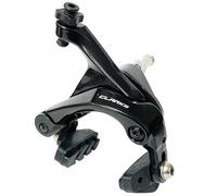 Clarks CLK-117A V-Brake Caliper Set - Front/Rear Alloy V-Brakes, High-Power Linear-Pull Design, Lightweight & Durable, Complete Replacement Brake Arms - Black