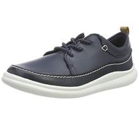 Clarks Cloud Blaze K, Boys’ Derby, Blue (Navy Leather Navy Leather), 11.5 Child UK (29.5 EU)