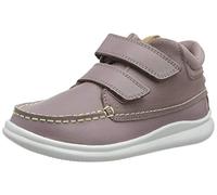 Clarks Cloud Tuktu T, Girls’ Hi-Top Trainers, Pink (Pink Combi Lea Pink Combi Lea), 9 Child UK (27 EU)