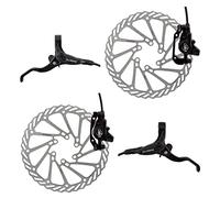 Clarks Clout 1 Hydraulic Disc Brake Set + 160mm Rotors 2020 bicycle disc brake