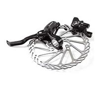 Clarks Clout 1 Post Mount Hydraulic Brake Kit 160 mm Silver