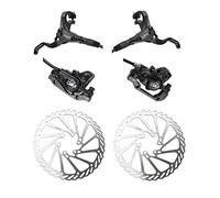 Clarks Clout MTB Hydraulic Brake set Front & Rear With 160mm Rotors