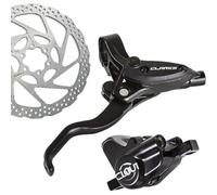 Clarks Clout Two Piston Hydraulic Brake Front F160 - IS Mount: Black