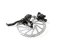 Clarks Clout1 Hydraulic Disc Brake Set - Front & Rear + Rotors - 160mm
