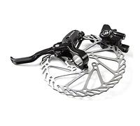 Clarks CLOUT1 TWO PISTON HYDRAULIC BRAKE REAR R160 - IS MOUNT: BLACK