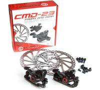 Clarks CMD-23 Mechanical Disc Brake Standard Post Mount Mechanical 160mm Pair