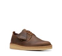 Clarks Coal London 26171493 Mens Brown Oxfords & Lace Ups Casual Shoes