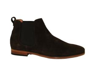 Clarks Code Hi Chelsea Boots Suede Ankle Boots Men's