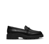 Clarks Code L Step Loafer BLACK LEATHER SIZE 3