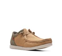 Clarks Collection Men's ShacreLite Moc, Dark Sand, 8 Wide