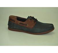 Clarks Collection Morven Sail Men Leather Deck Shoes Boat Shoes Loafers