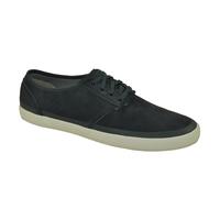 Clarks Collection Torbay Rand Men Nubuck Suede Blue Lace-Up Sneakers 261327487