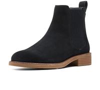 Clarks Cologne Arlo 2 Womens Chelsea Boots 4 UK Black Suede