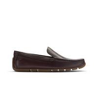 Clarks Men's Corsley Plain Dark Brown Leather Loafers, Slip Ons | Size: 8.5-Standard Fit Clarks Brown 8.5-Standard Fit