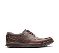 Clarks Cotrell Edge Brown Oily Lace Up,derby Shoes Brown 9-Standard Fit