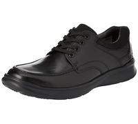 Clarks Cotrell Edge Mens Blk Smooth Lea, 10