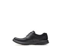 Clarks Men's Cotrell Edge Shoes, Blk Smooth Lea, 7 UK