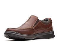 Clarks Cotrell Free Mens Wide Fit Shoes 11 UK Brown