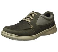 Clarks Cotrell Lane 261486528, Men’s Derby, Green (Olive Combi Olive Combi), 7 UK (41 EU)