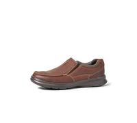Clarks Cotrell , Mens Derby, Black Oily Lea, Brown Tobacco Leather, 12 UK Wide