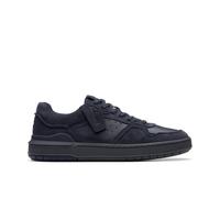 Courtlite2 Lo Navy Suede Trainers Clarks Blue 8.5-Standard Fit
