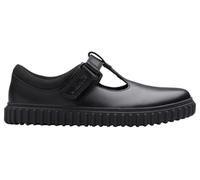 Clarks Cove Hope K. Childrens Black Leather, 10.5