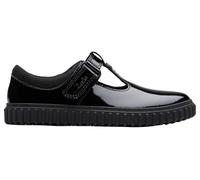 Clarks Cove Hope K. Childrens Black Pat, 7.5