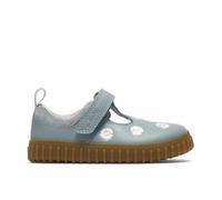 Clarks Cove Spring T. Childrens Green Floral, 8
