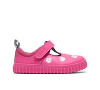 Clarks Cove Spring T. Childrens Pink Leather, 6
