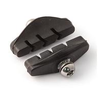 Clarks CP 250 Road Brake Pads Integral Caliper Brake Holder for Shimano and Other Systems, 50 mm, Black (Set of 2)