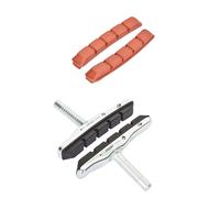 70mm Clarks Mtb Hybrid V-brake Pads Xtr Upgrade Post Type + Extra Pads - Brake - pads clarks brake vbrake xtr mtbhybrid upgrade post type extra 70mm