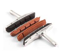 70mm Clarks Mtb Hybrid V-brake Pads Xtr Upgrade Post Type + Extra Pads - Brake - pads clarks brake vbrake xtr mtbhybrid upgrade post type extra 70mm