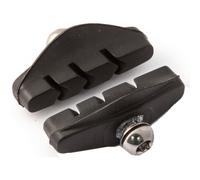 Clarks CP250 50mm Integral Caliper Brake Blocks - Black / 1 Pair
