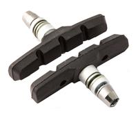 Clarks CP510 70mm V-Brake/Cantilver Brake Blocks - Black / 1 Pair