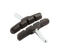 Clarks MTB/Hybrid V-Brake Pads Cantilever Post Type, 70 mm (Bulk 25 Pairs)