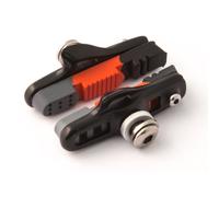 Clarks CPS240 55mm Road Caliper Brake Shoe & Spare Pad - Black