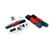 Clarks Elite Road Brake Pads, Lightweight Holder & Triple Compound Insert Pads