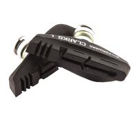 Clarks CPS250 55mm Caliper Brake Blocks - Black / 1 Pair