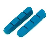 Clarks CPS453 Carbon Brake Pads Inserts - Blue / 1 Pair
