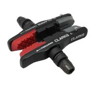 Clarks Elite MTB/Hybrid V-Brake Pads w/ Aluminium Holder & Triple Compound Insert Pads