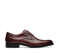Clarks Craft Arlo Lace British Tan Oxford Shoes In Brown Brown 7-Standard Fit