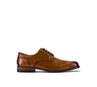 Craft Arlo Lace Tan Leather Derby Shoes Clarks Brown 10-Standard Fit