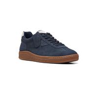 Clarks Craft Rally Ace Navy Shoes Navy