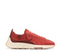 Clarks Craft Speed Mens Red Suede, 9.5