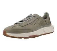 Clarks Craft Speed. Womens Light Green Nub, 7.5